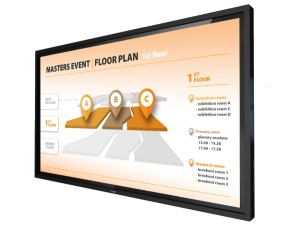 Philips 43BDL3452T/00, 43" T-Line, UHD, Интерактивен дисплей, 400cd, 20 touch points, Android 8, CMND, WiFi, IR, OPS, HEIR, basic failover, 18/7. - Img 2