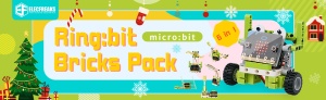 Ring bit Комплект 6 в 1 за Micro bit - Img 2