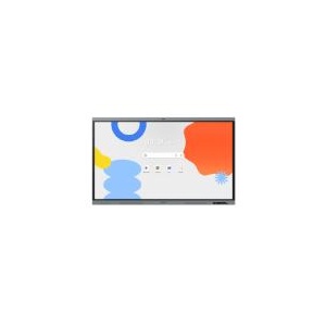 SAMSUNG Интерактивен дисплей WA75FP, 75", 4K, Android, 48MP камера, черен