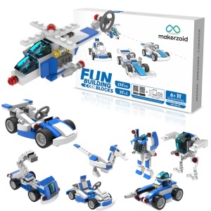 STEAM BuildMaster 30-в-1 – Конструктор за малки инженери