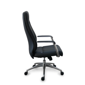 VINCI HB Директорски стол RFG, черен, екокожа - Img 4