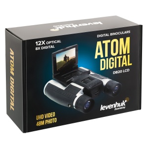 Бинокъл с дигитален дисплей Atom Digital DB20 LCD - Img 11