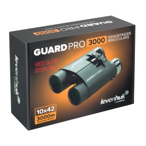 Бинокъл с лазерен далекомер Guard PRO 3000 - Img 12