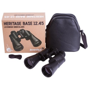 Бинокъл Heritage BASE 12x45 с призми Поро - Img 3