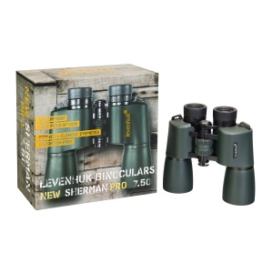 Бинокъл New Sherman PRO 7x50 - Img 5