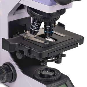 Биологичен микроскоп Bio 270T тринокулярен, 40–1000x - Img 10