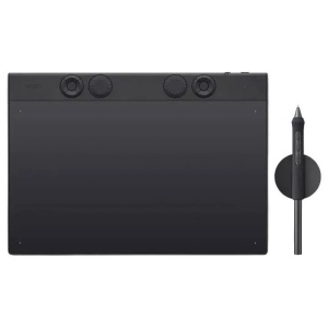 Графичен таблет Wacom Intuos Pro Medium, професионален, безжичен