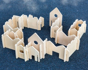 Комплект Freckled Frog, Happy Architect, 28 части - Img 2