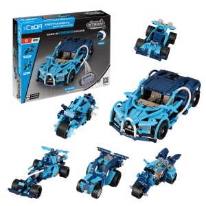 Конструктор Blue Phantom Bugatti - 6 в 1