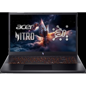 Лаптоп Acer Nitro V 15 AI, 15.6", Ryzen 7, 16GB RAM, 512GB SSD, RTX 4050