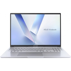 Лаптоп Asus Vivobook M1605, 16" OLED, Ryzen 7, 16GB RAM, 1TB SSD, сребрист