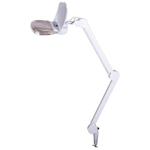 Лупа с осветление Zeno Lamp ZL19 LED, бифокална, 2x/6x - Img 4