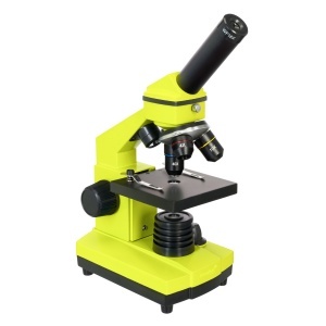 Микроскоп Rainbow 2L PLUS – биологичен, монокулярен, 64–640x - Img 5