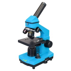 Микроскоп Rainbow 2L PLUS – биологичен, монокулярен, 64–640x