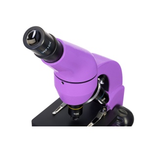 Микроскоп Rainbow 50L – биологичен, монокулярен, 40–800x - Img 11
