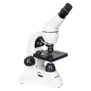 Микроскоп Rainbow 50L – биологичен, монокулярен, 40–800x - Img 7