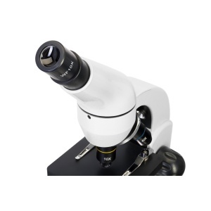 Микроскоп Rainbow 50L – биологичен, монокулярен, 40–800x - Img 11