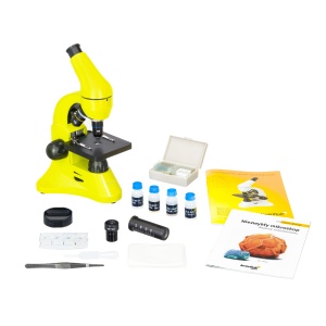 Микроскоп Rainbow 50L PLUS – биологичен, монокулярен - Img 5