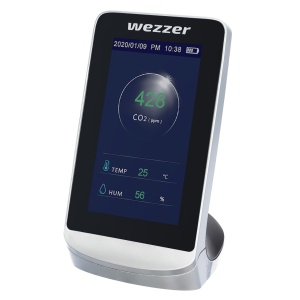 Монитор за качество на въздуха Wezzer Air MC60