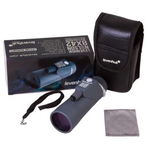 Монокъл Nelson 8x42 с решетка и компас - Img 2