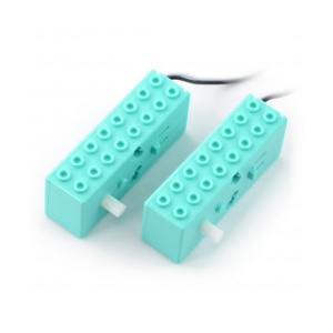 Мотор с редуктор 1:48, 6V 280RPM, Lego съвместим — 2бр