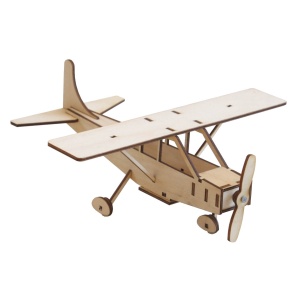 Направи сам Дървен самолет Cessna