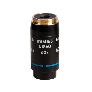 Обектив 60PL60 Plan 60х/0,80 ∞/0,17 H 60 mm – планахроматичен - Img 2