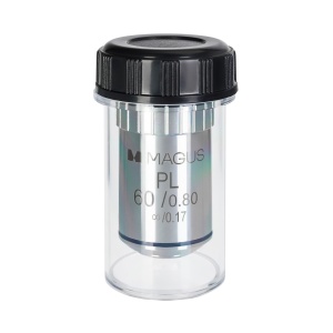 Обектив MP60 60х/0,80 ∞/0,17 Infinity Plan - Img 2