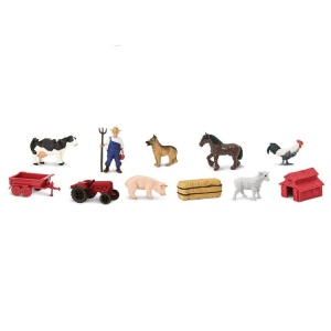 Образователни фигурки Във фермата - Img 3