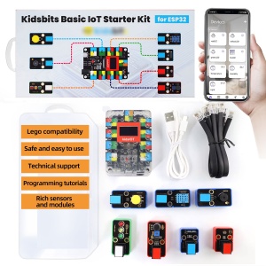 Основен IoT стартов комплект с ESP32 - Img 3