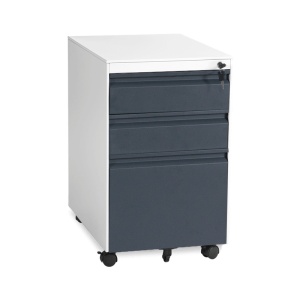 Офис контейнер Carmen CR-1249 L SAND - графит - сив - Img 1