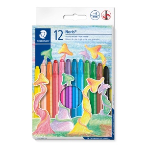 Пастели Staedtler Noris Club Twister 221, 12 цвята - Img 3
