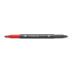 Перманентни маркери Staedtler Design Journey , двувърхи, 18 цвята - Img 2
