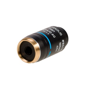 Планахроматичен обектив 40PL60V Plan 40х/0,60 ∞/1,2 H 60 mm - Img 4
