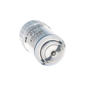 Планахроматичен обектив MP40 40x/0,65 ∞/0,17 с корекция до безкрайност - Img 3