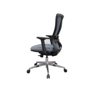 Работен стол Ergo 06 W, сив, RFG - Img 2