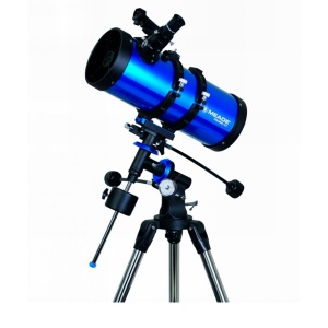 Рефлекторен телескоп Polaris 127 mm EQ с екваториална монтировка