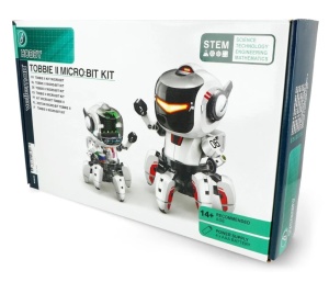 Робот Micro:bit комплект Tobbie II - Velleman - Img 2