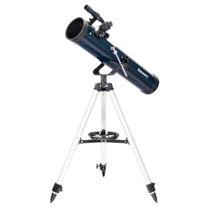 Телескоп Sky T76 с книга за Космоса