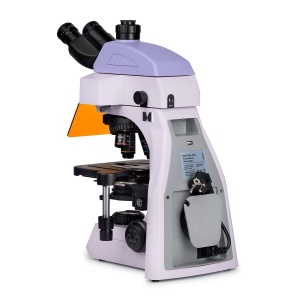 Флуоресцентен микроскоп Lum 450L — тринокулярен биологичен - Img 4