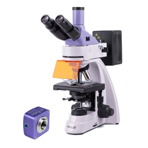 Флуоресцентен цифров микроскоп Lum D400