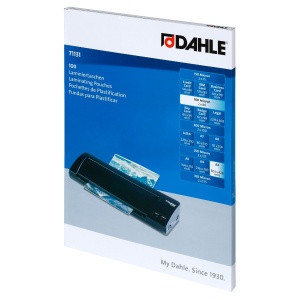 Фолио за ламиниране Dahle А3, 303x426mm,80 микрона, опаковка 100 - Img 1