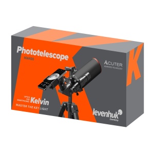 Фототелескоп MAK60 mini AZ за смартфон - Img 11