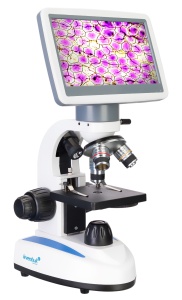 Цифров микроскоп D85L LCD с 7-инчов дисплей - Img 3