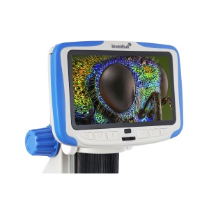 Цифров микроскоп Rainbow DM500 LCD с 5-инчов екран - Img 7