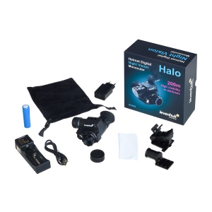 Цифров монокуляр за нощно виждане Halo NVM20 Helmet - Img 2