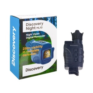 Цифров монокъл за нощно виждане Night ML10 с триножник - Img 3