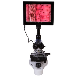 Цифров тринокулярен микроскоп MED D10T LCD - Img 4