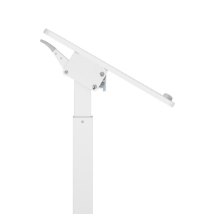 Active Маса RFG, с регулируема височина, 600 х 520 х 758-1128 mm, бяла - Img 4