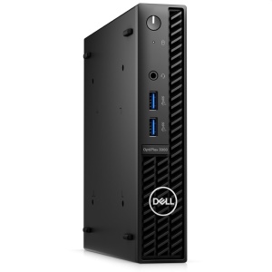 Dell OptiPlex 3000 MFF настолен компютър - Img 2
